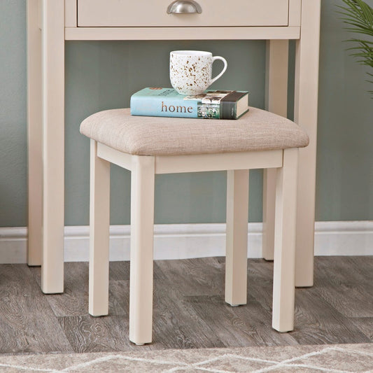 Rutland Painted Oak Dressing Stool