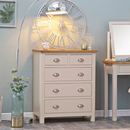 Rutland Painted Oak 2 Over 3 Chest
