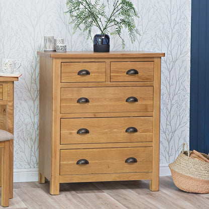 Rutland Oak 2 Over 3 Chest