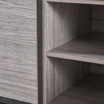 KD Oak Effect TV Unit