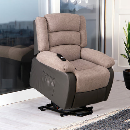 Lauren Brown Lift & Tilt Armchair