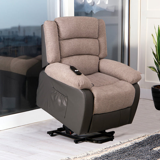 Lauren Brown Lift & Tilt Armchair