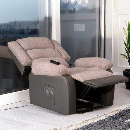 Lauren Brown Lift & Tilt Armchair