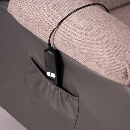 Lauren Brown Lift & Tilt Armchair