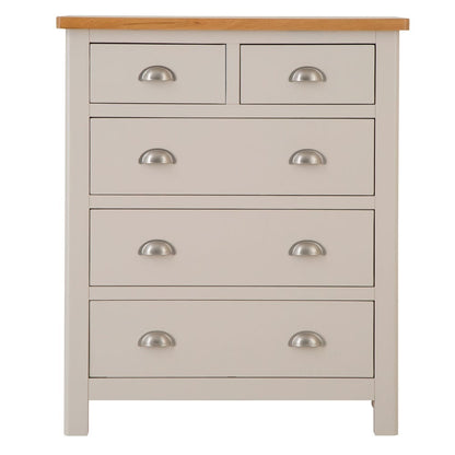 Rutland Painted Oak 2 Over 3 Chest