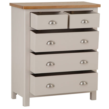 Rutland Painted Oak 2 Over 3 Chest