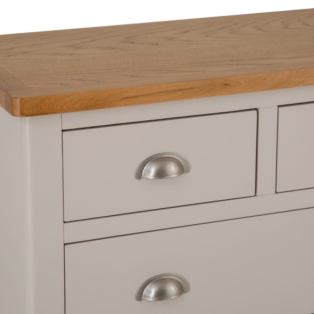 Rutland Painted Oak 2 Over 3 Chest