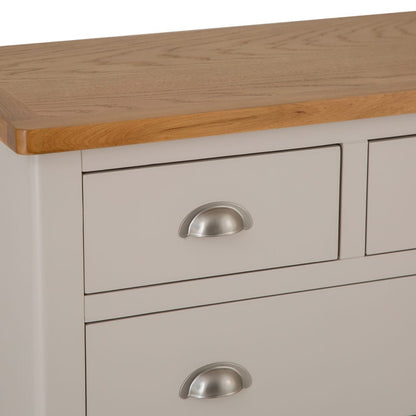 Rutland Painted Oak 2 Over 3 Chest