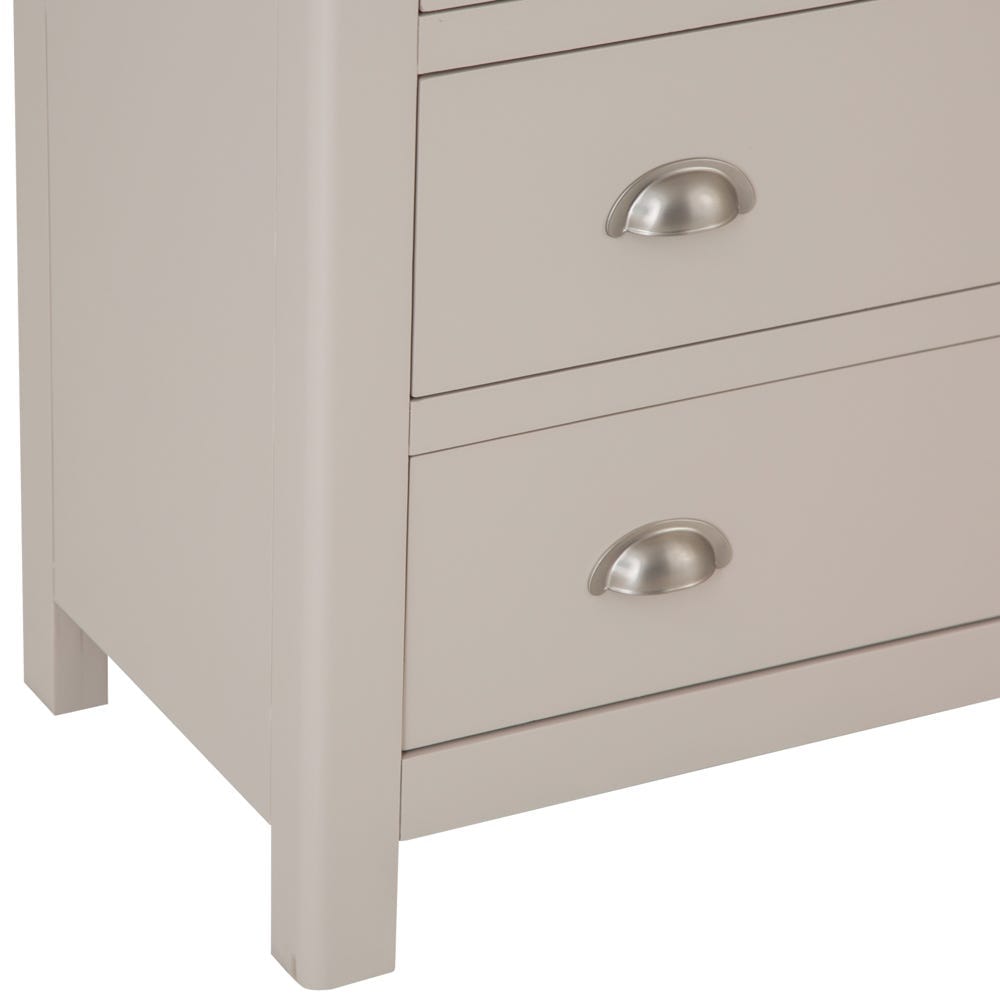 Rutland Painted Oak 2 Over 3 Chest