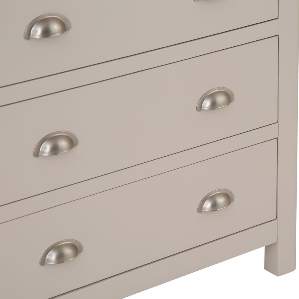Rutland Painted Oak 2 Over 3 Chest