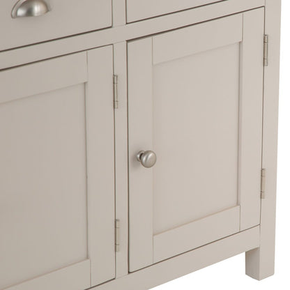 Rutland Painted Oak 3 Door 3 Drawer Large Sideboard