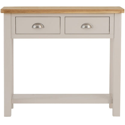 Rutland Painted Oak Console Table