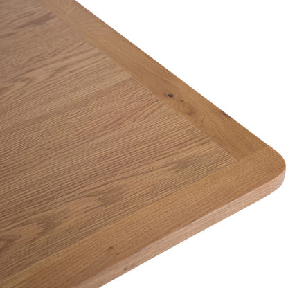 Rutland Painted Oak Flip Top Extending Table
