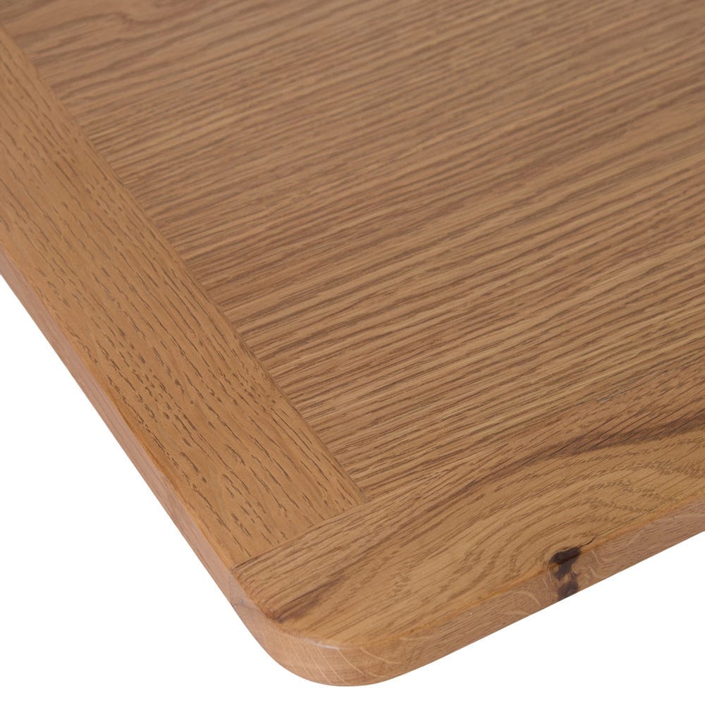 Rutland Painted Oak Flip Top Extending Table
