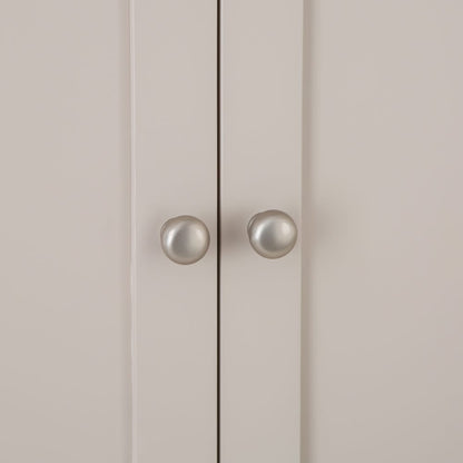 Rutland Painted Oak 2 Door Wardrobe with Drawer