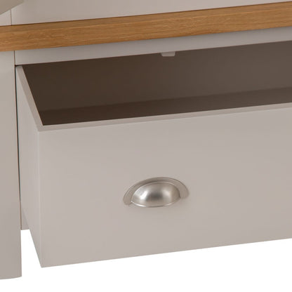 Rutland Painted Oak 2 Door Wardrobe with Drawer