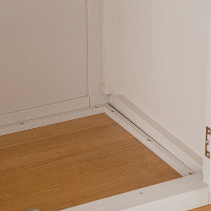 Rutland Painted Oak 2 Door Wardrobe with Drawer
