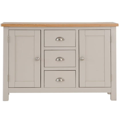 Rutland Painted Oak 2 Door 3 Drawer Large Sideboard