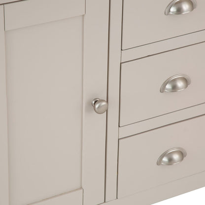 Rutland Painted Oak 2 Door 3 Drawer Large Sideboard