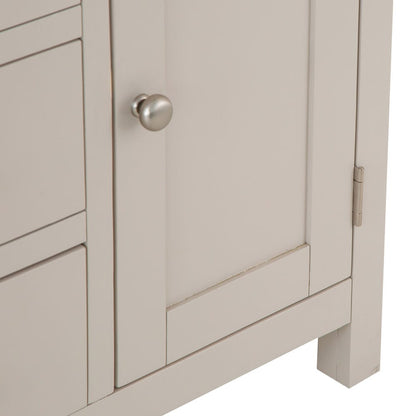 Rutland Painted Oak 2 Door 3 Drawer Large Sideboard