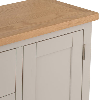 Rutland Painted Oak 2 Door 3 Drawer Large Sideboard
