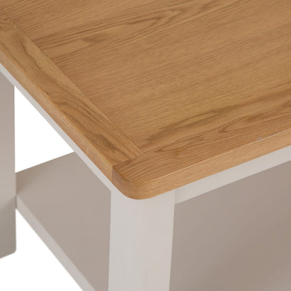 Rutland Painted Oak Small Coffee Table