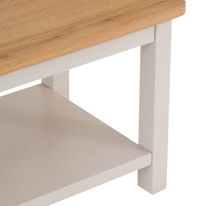 Rutland Painted Oak Small Coffee Table