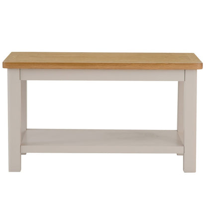 Rutland Painted Oak Small Coffee Table
