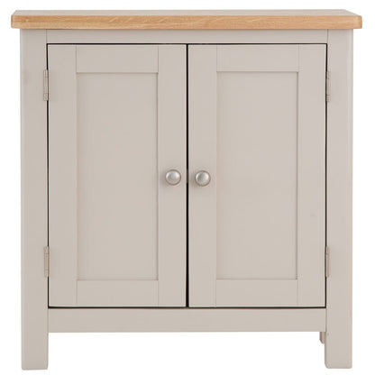 Rutland Painted Oak 2 Door Cupboard