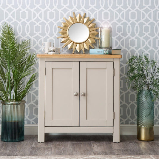 Rutland Painted Oak 2 Door Cupboard