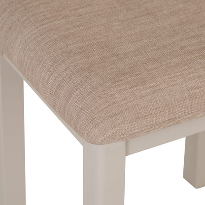 Rutland Painted Oak Dressing Stool