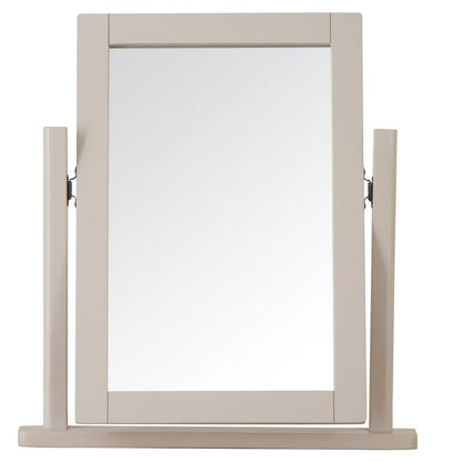 Rutland Painted Oak Dressing Table Mirror