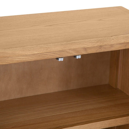 Rutland Oak 2 Door Cupboard