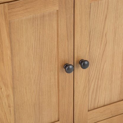 Rutland Oak 2 Door Cupboard