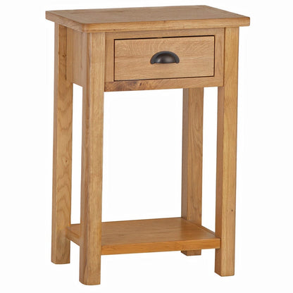 Rutland Oak Telephone Table