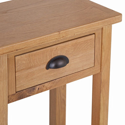 Rutland Oak Telephone Table