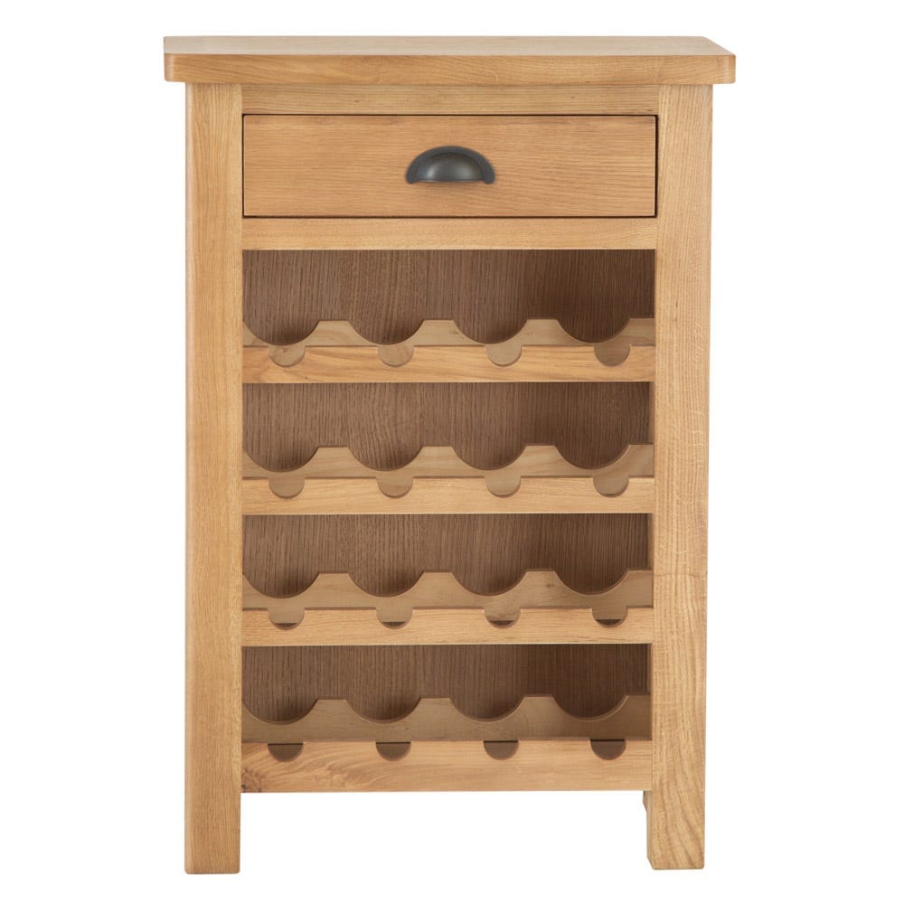 Rutland Oak Wine Cabinet