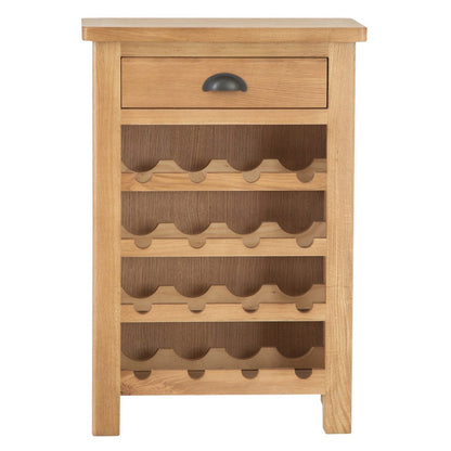 Rutland Oak Wine Cabinet