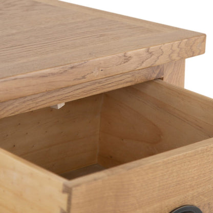 Rutland Oak 5 Drawer Tallboy