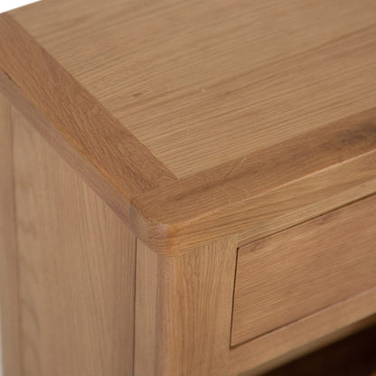 Rutland Oak Wine Cabinet