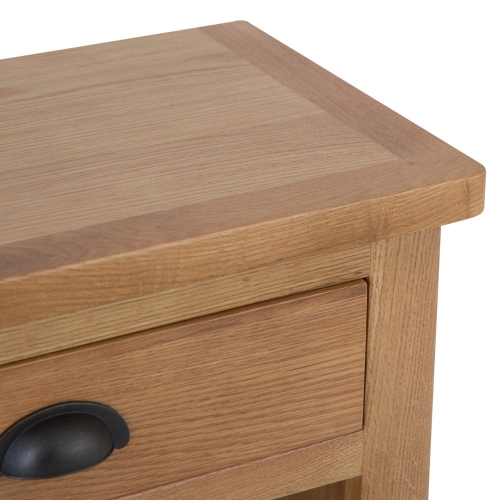 Rutland Oak Wine Cabinet