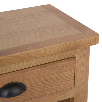 Rutland Oak Wine Cabinet