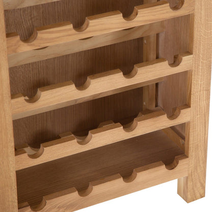 Rutland Oak Wine Cabinet