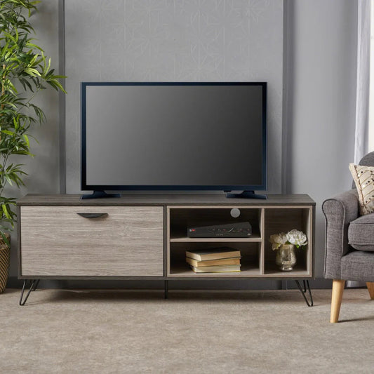 KD Oak Effect TV Unit